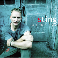 Sting: All This Time Japan CD album