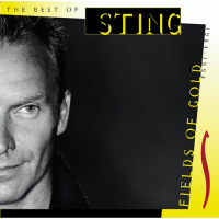 Sting: Fields Of Gold the Best of Sting 1984-1994 Japan CD