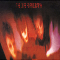 Cure: Pornography Japan CD album