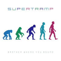 Supertramp: Brother Where You Bound Japan CD album