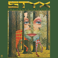 Styx: The Grand Illusion Japan CD album