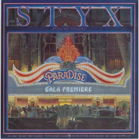Styx: Paradise Theater Japan CD album