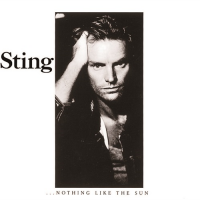 Sting: ...Nothing Like the Sun Japan CD album