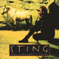 Sting: Ten Summoner's Tales Japan CD album