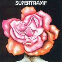 Supertramp self-titled Japan CD album