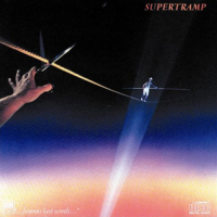 Supertramp: "...Famous Last Words..." Japan CD album