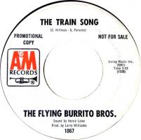 Flying Burrito Brothers: The Train Song U.S. promo single