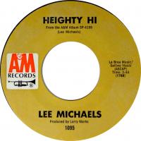 Lee Michaels: Heighty Hi U.S. stock single