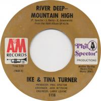 Ike & Tina Turner: River Deep--Mountain High U.S. stock single
