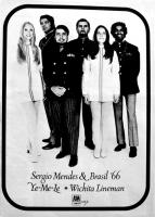 Sergio Mendes & Brasil '66: Ye-Me-Le U.S. ad