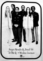 Sergio Mendes & Brasil '66: Ye-Me-Le US ad