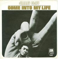 Jimmy Cliff: Come Into My Life U.S. 7-inch sleeve