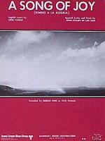 Miguel Rios: A Song of Joy sheet music