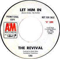 Revival: Let Him In US promo single