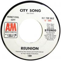 Reunion: City Song U.S. promo single