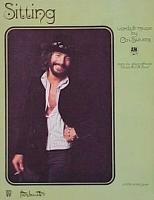 Cat Stevens: Sitting US sheet music