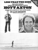 Hoyt Axton: Less Than the Song U.S. ad