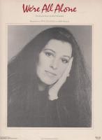 Rita Coolidge: We're All Alone US sheet music