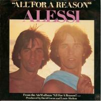 Alessi: All For a Reason U.S. 7-inch picture sleeve