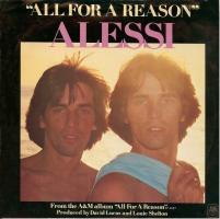 Alessi: All For a Reason US 7-inch picture sleeve