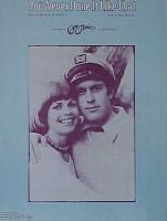 Captain & Tennille: You Never Done It Like That US sheet music