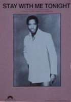Jeffrey Osborne: Stay With Me Tonight US sheet music