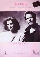 Boy Meets Girl: Oh Girl U.S. sheet music