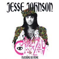 Jesse Johnson: Crazy U.S. 7-inch sleeve