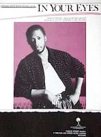 Jeffrey Osborne: In Your Eyes US sheet music
