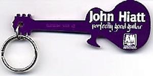 John Hiatt: Perfectly Good Guitar key ring