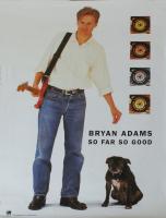 Bryan Adams: So Far So Good U.S. poster