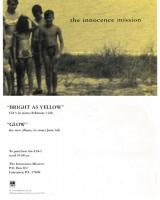 Innocence Mission: Glow US postcard