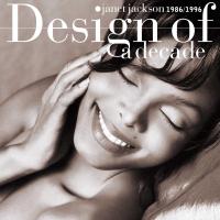 Janet Jackson: Design Of a Decade U.S. CD album