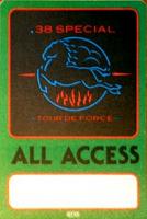 38 Special: Backstage Pass