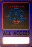 38 Special: Backstage pass