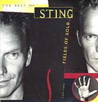 Sting: Fields Of Gold US laser disc