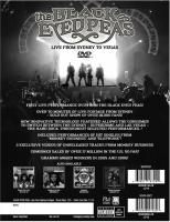 Black Eyed Peas: Live From Sydney to Vegas U.S. DVD sell sheet