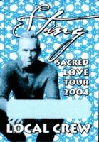 Sting: Sacred Love backstage pass