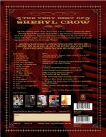 Sheryl Crow: The Very Best Of U.S. sell sheet
