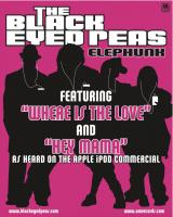 Black Eyed Peas: Elephunk U.S. sell sheet