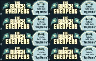 Black Eyed Peas: Elephunk U.S. Flyer