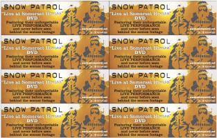 Snow Patrol: Live At Somerset House U.S. bin topper