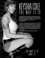 Keyshia Cole: The Way It Is US sellsheet
