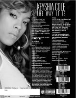 Keyshia Cole: The Way It Is US sellsheet
