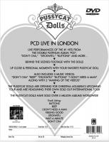 Pussycat Dolls: Live In London US sellsheet