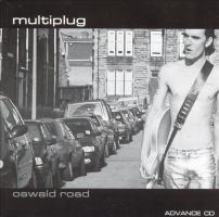 Multiplug: Oswald Road U.S. promo CD album
