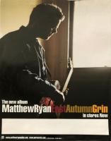 Matthew Ryan: East Autumn Grin US poster