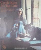 Carole King: It's Too Late U.S. sheet music