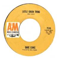 Dave Lewis: Little Green Thing U.S. 7-inch