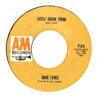 Dave Lewis: Little Green Thing US 7-inch